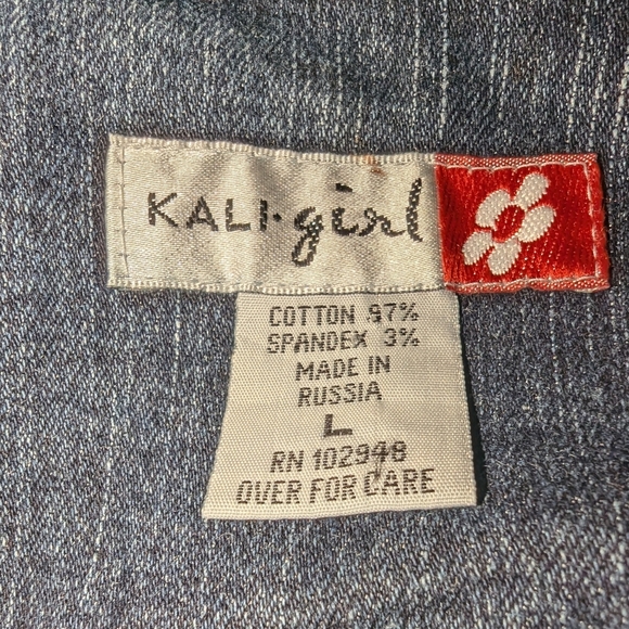 Kali girl jean jacket - Picture 3 of 3
